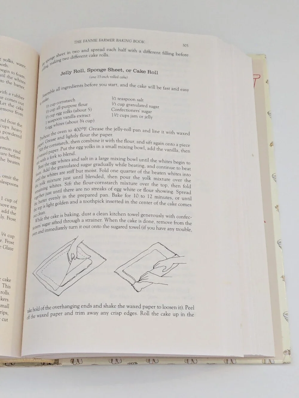 The Fannie Farmer Baking Book, First Edition, 1984, Very Good Condition